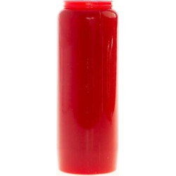 Bougie Neuvaine Rouge 9 Jours – Prières Exaucées | SPAAS