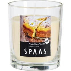 Bougie Vanille Parfumée – Ambiance Douce | SPAAS