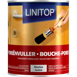 Lasure bouche pores LINITOP 0,75L – Bois protégé | LINITOP
