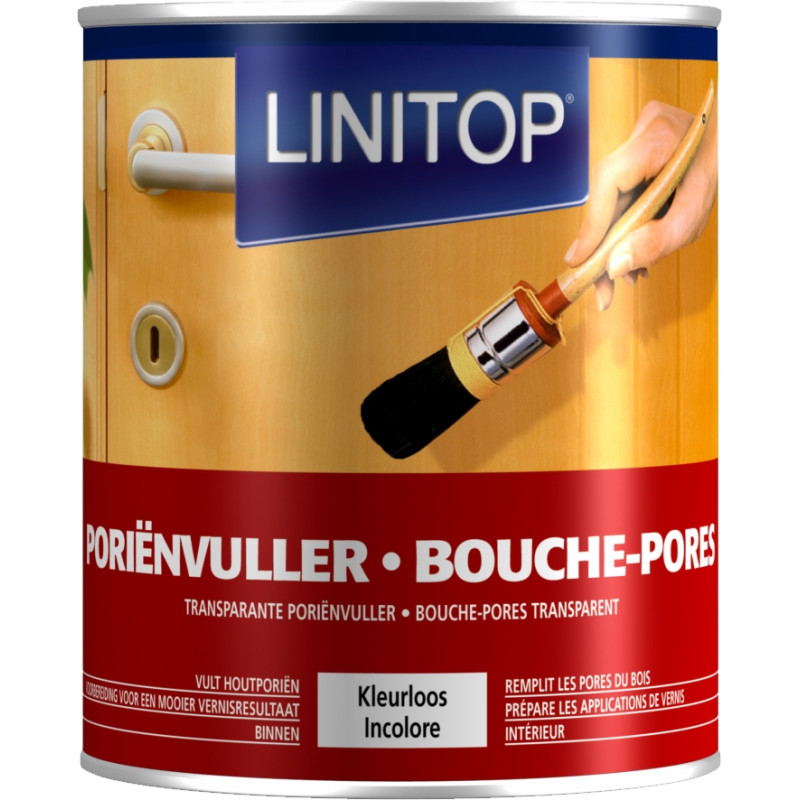 Lasure bouche pores 0,75 L LINITOP