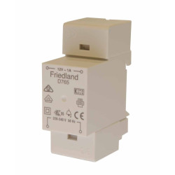 Transformateur Sonnette 12V – Alimentation Fiable | FRIEDLAND