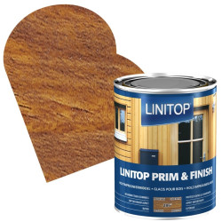 Lasure Primaire et Finition Chêne Moyen LINITOP – Protection du bois | LINITOP