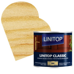 Lasure Classique incolore LINITOP – Protection du bois | LINITOP