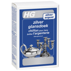 Chiffon Brillant Argenterie HG – Redonne Éclat | HG