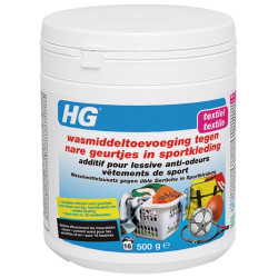 Lessive Anti-Odeurs Sport – Vêtements Frais | HG

