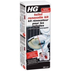 Kit rénovateur pour toilettes 0,5 L HG