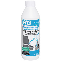 Contre les poubelles malodorantes 0,5 kg HG – Élimine les odeurs | HG