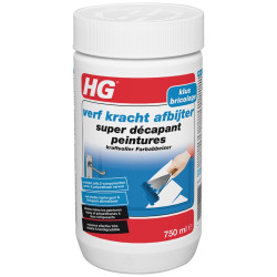 Super décapant peintures 0,75 L HG – Élimine la peinture | HG