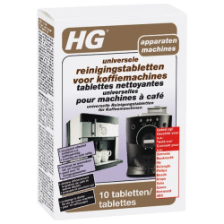Tablettes Nettoyantes Café – Propreté Impeccable | HG