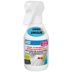 HG Anti-taches Transpiration & Déodorant – Élimine les taches | HG