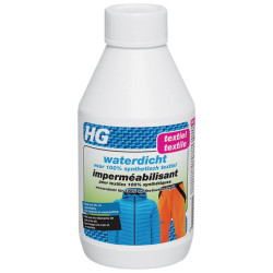 Imperméabilisant Textile HG 0,3L – Protection Durable | HG