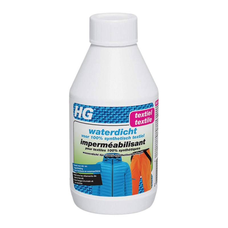 Imperméabilisant pour textiles 0,3 L HG