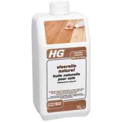 Huile naturelle HG pour sols – Entretien facile | HG