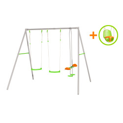 Portique en métal Paul - Tour de jeux pour enfants | TRIGANO Portique en métal Paul - Tour de jeux pour enfants | TRIGANO