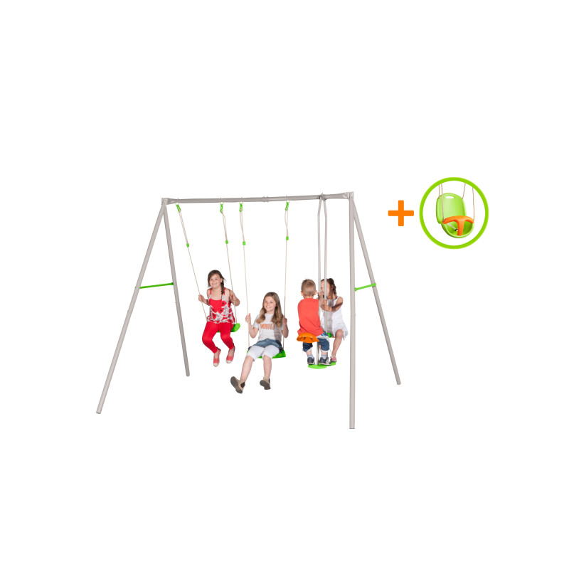 Portique en métal Paul - Tour de jeux pour enfants | TRIGANO Portique en métal Paul - Tour de jeux pour enfants | TRIGANO