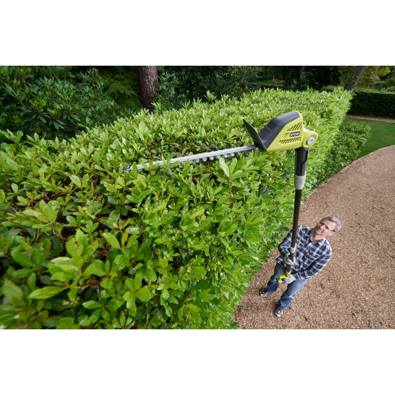 Taille-haie sur batterie RYOBI One+ OPT1845 – Jardinage facile | RYOBI