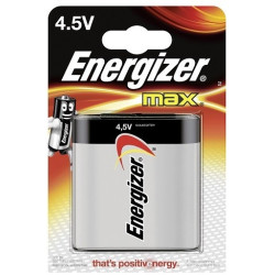 Pile Alcaline 4,5V Max ENERGIZER – Puissance Durable | ENERGIZER