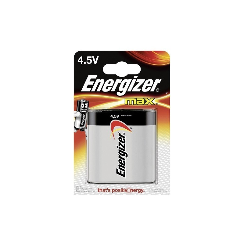 Pile alcaline 4,5 V Max ENERGIZER