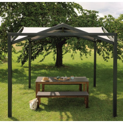 Pergola Eclipse en bois 297 x 297 x 266 cm