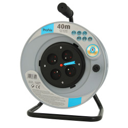 Enrouleur 3G1,5 40m PROFILE – Rangement Facile | PROFILE