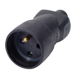 Fiche femelle caoutchouc IP44 LEGRAND – Connexion Sécurisée | LEGRAND