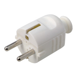 Fiche PVC 10/16A Blanc – Connexion Fiable | PROFILE