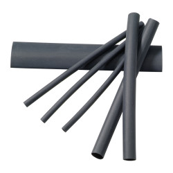 Gaine rétractable noir 6 pièces PROFILE – Protection optimale | PROFILE