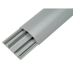 Moulure de sol gris LEGRAND – Organisation facile | LEGRAND

