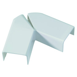 Angle plat DLP blanc 20x12,5mm Legrand – Organisez vos câbles | LEGRAND