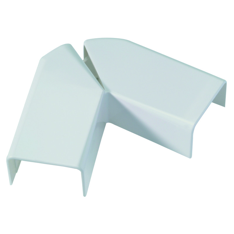 Angle plat DLP 20 x 12,5 mm blanc LEGRAND