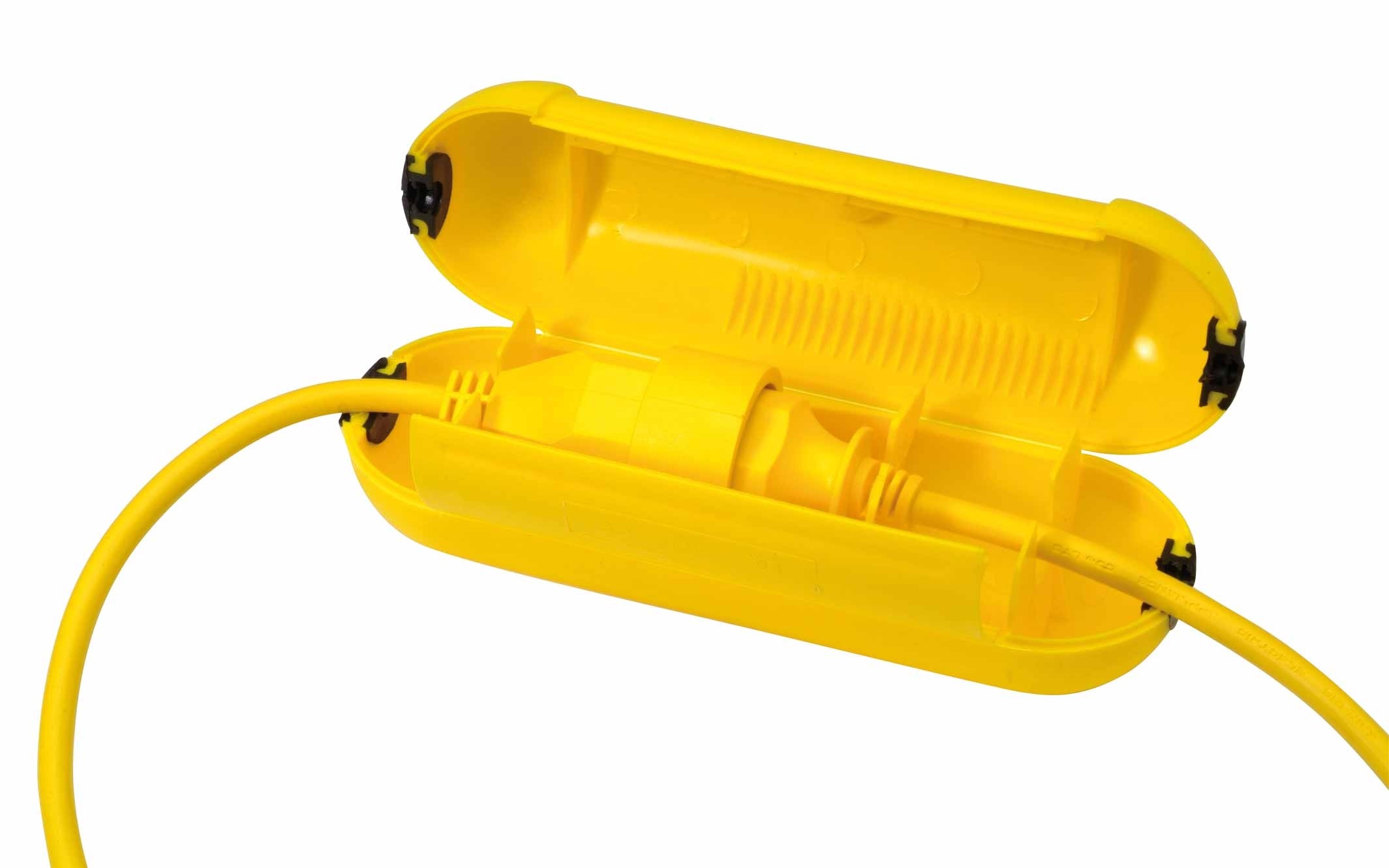 Boîte étanche de sécurité pour fiche Safebox jaune PROFILE