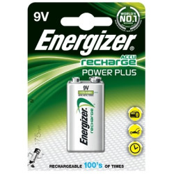 Pile rechargeable Energizer 9V – Puissance longue durée | ENERGIZER