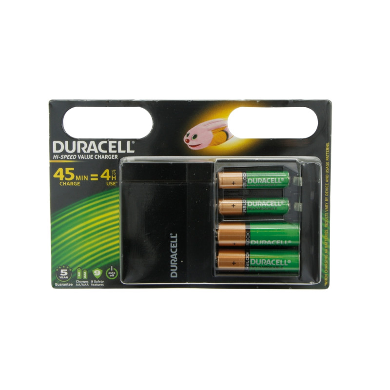 Chargeur à grande vitesse DURACELL