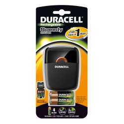 Chargeur Hi Speed Advanced DURACELL – Recharge rapide | DURACELL