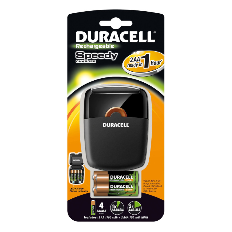 Chargeur Hi Speed advanced DURACELL