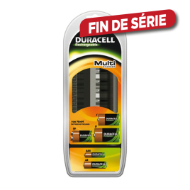 Chargeur Multi Hi Speed DURACELL