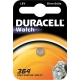 Pile bouton 364 DURACELL