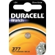Pile bouton 377 DURACELL