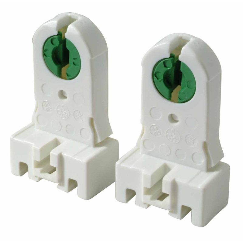Soquet TL simple blanc 2 pièces PROFILE