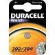 Pile bouton 384/392 DURACELL