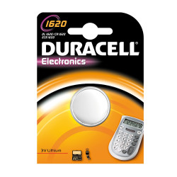 Pile bouton lithium 1620 DURACELL – Longue durée | DURACELL

