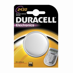 Pile bouton lithium 2430 Duracell – Longue durée | DURACELL