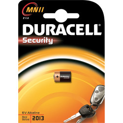 Pile alcaline MN11 DURACELL – Puissance Durable | DURACELL

