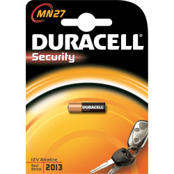 Pile Alcaline MN27 Duracell – Puissance Fiable | DURACELL