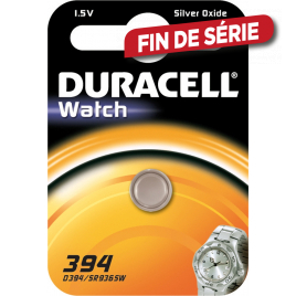 Pile bouton 394 DURACELL