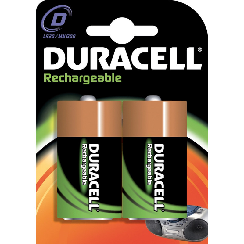 Pile rechargeable Ultra D 2 pièces DURACELL