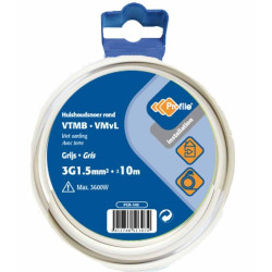 Câble VTMB 3G2.5 blanc 5m – Installation Facile | PROFILE