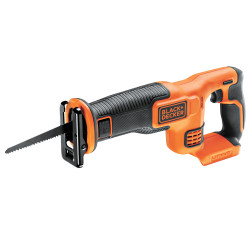 Scie sabre BDCR18N-XJ 18 V BLACK+DECKER Scie sabre BDCR18N-XJ 18 V BLACK+DECKER