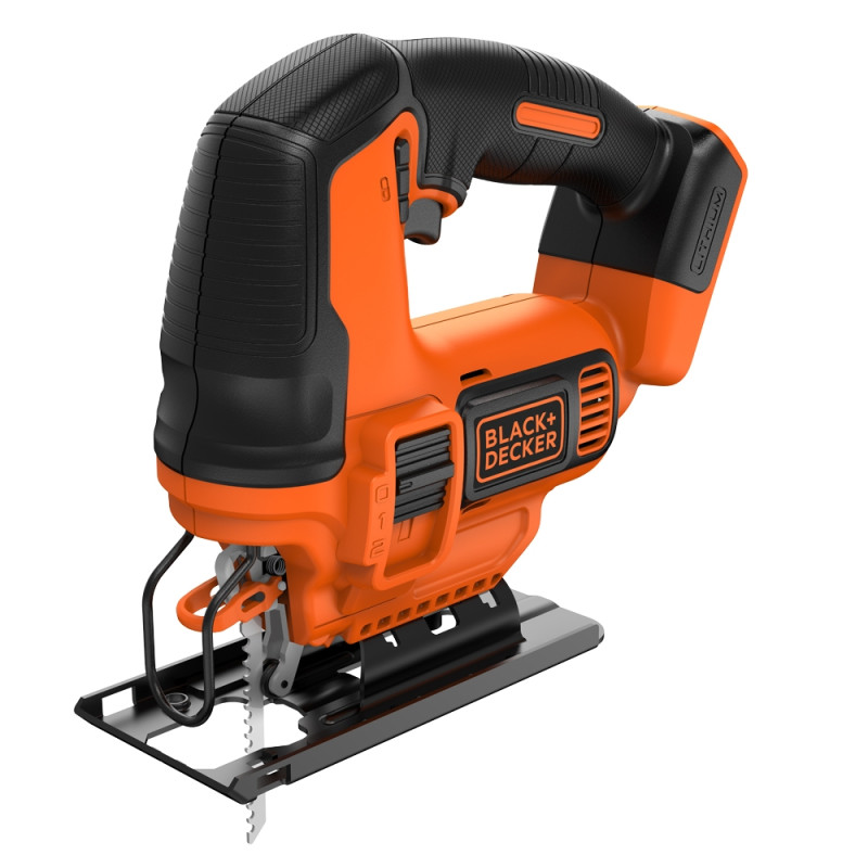 Scie sauteuse pendulaire BDCJS18N-XJ 18 V BLACK+DECKER