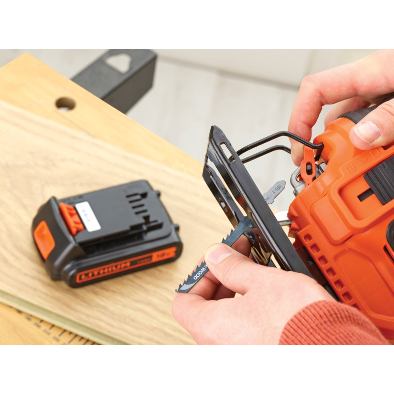 Scie sauteuse pendulaire BDCJS18N-XJ 18 V BLACK+DECKER